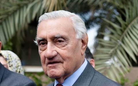 وفاة السياسي العراقي عدنان الباجه جي