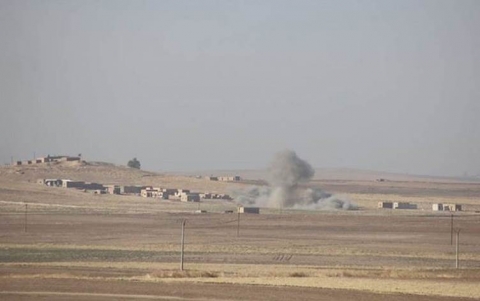 تجدد الاشتباكات بين قسد والفصائل السورية المسلحة في القرى المحيطة بتل تمر