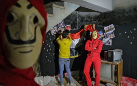 نشيد المقاومة الإيطالية ضد الفاشيين بنسخته العراقية: 