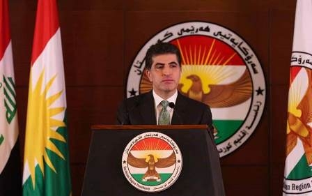 نيجيرفان البارزاني ينسق مع الأطراف الكوردستانية للوصول إلى اتفاق نهائي مع بغداد