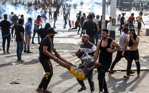 شيوخ عشائر الجنوب رداً على قتل المتظاهرين العزل: لن نخشى الموت بعد اليوم