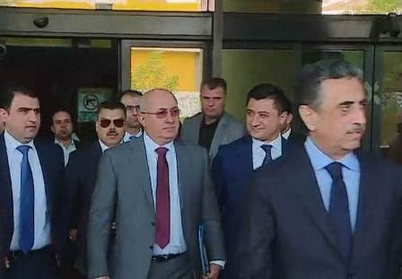 وفد إقليم كوردستان يعود إلى أربيل بعد اجتماعه مع رئيس الوزراء العراقي