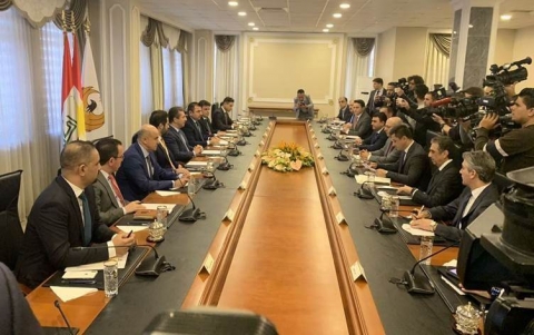 وفد من إقليم كوردستان يزور بغداد غداً