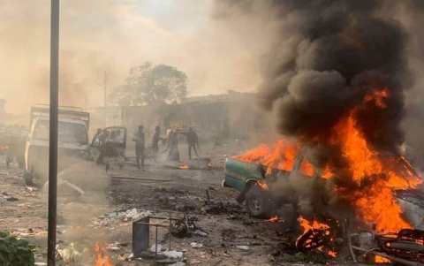 كوردستان سوريا.. عشرات القتلى والجرحى في تفجير ببلدة 