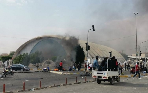 محافظ ذي قار يأمر بإخراج قوات مكافحة الشغب من الناصرية