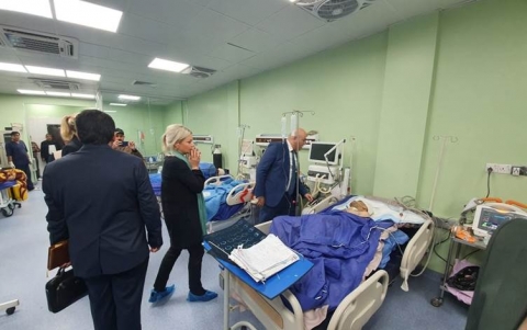 الأمم المتحدة في العراق: حرية التعبير يجب أن لا تأتي أبداً بهذا الثمن