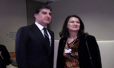 السويد تشكر دور إقليم كوردستان في مواجهة الإرهاب وحماية المكونات