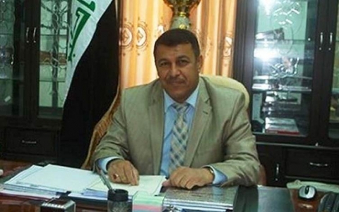 نائب محافظ النجف طلال بلال يعلن استقالته من منصبه