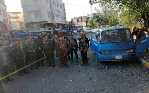 قائد قوات كركوك يحمل داعش مسؤولية سلسلة تفجيرات أمس