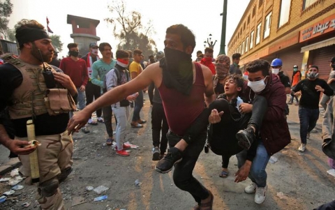 إقليم كوردستان يعلن استعداده لاستقبال ومعالجة جرحى التظاهرات في العراق