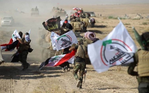 الحشد الشعبي يكشف حصيلة هجوم داعش على خانقين