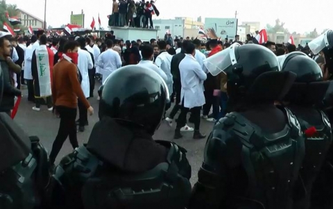 بعد الموصل والرمادي.. كركوك تخرج عن صمتها وتنضم إلى احتجاجات العراق