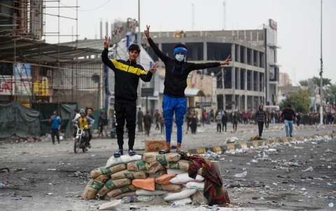 العراق.. ارتفاع حصيلة ضحايا الاحتجاجات إلى 460 قتيلا