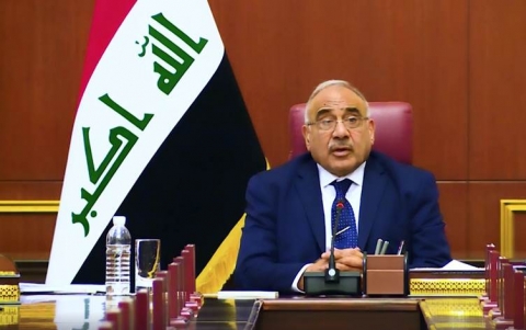 عبدالمهدي: حاولنا إيجاد مخرج قانوني لإرسال مشروع الموازنة إلى البرلمان لكننا لم نستطع ذلك