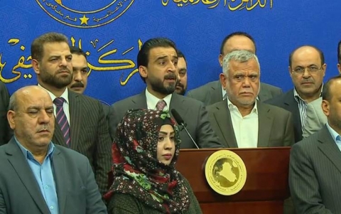 الحلبوسي: البرلمان العراقي سيصوت على قانون الانتخابات خلال الأسبوع المقبل