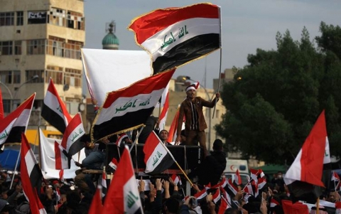 مرجع ديني يدعو الشعب العراقي 