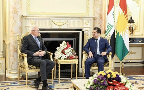 جيمس جيفري يؤكد على أهمية التعاون مع إقليم كوردستان والعراق لإعادة الإستقرار إلى المنطقة