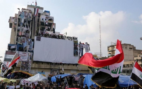 الحشد الشعبي يقر بإطلاقه النار في ساحة الخلاني واشتباكه مع سرايا السلام بأحداث الجمعة