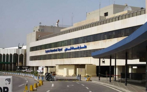 سقوط أربعة صواريخ كاتيوشا على معسكر بمحيط مطار بغداد