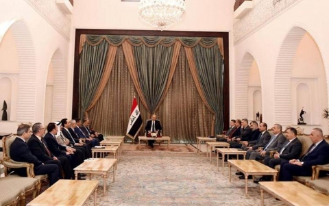 صالح يؤكد على ضرورة الالتزام بالتوقيتات الدستورية لحسم ترشيح رئيس وزراء لحكومة مؤقتة