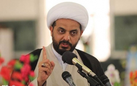 الخزعلي يلوح بمزيد من القتلى في 