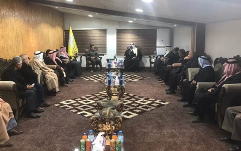 خلال اجتماعها مع كوباني.. هيئة الأعيان تؤكد التمسك بقسد ضد 