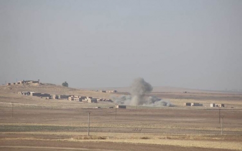 القوات التركية والفصائل المسلحة الموالية لها تكثف من هجماتها على قرى كوردستان سوريا