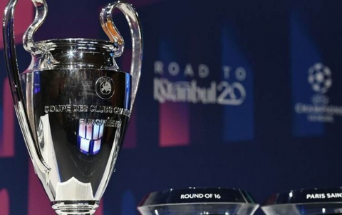 مواجهات نارية في قرعة ثمن نهائي دوري الأبطال