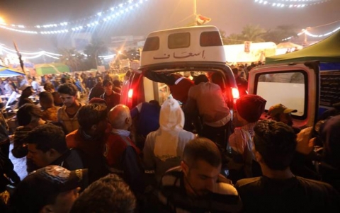 رايتس ووتش تتهم قوات أمنية ضلوعها بجريمتي الخلاني والسنك يوم 6 من الشهر الجاري