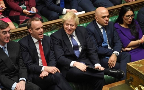 مجلس العموم يوافق على خروج بريطانيا من الاتحاد الأوروبي نهاية الشهر المقبل