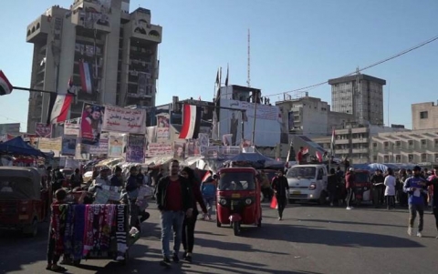 رفض شعبي في بغداد لمرشحي الأحزاب لمنصب رئاسة الحكومة