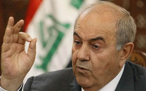 علاوي: الجدل القائم حول الكتلة الأكبر معيب ومؤسف