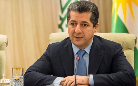 ‎رئيس وزراء إقليم كوردستان مسرور البارزاني يهنئ المسيحيين بعيد ميلاد المسيح