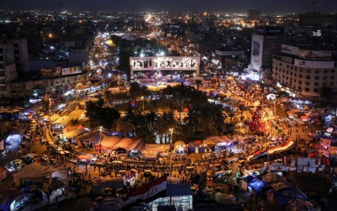 متظاهرو التحرير: قانون الانتخابات الجديد بداية لانتصارات قادمة