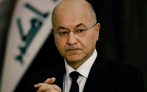 الرئيس العراقي يعلن استعداده لتقديم استقالته ويوجه رسالة إلى البرلمان