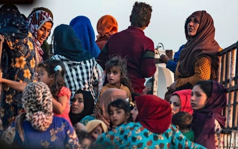 مركز التنسيق المشترك في إقليم كوردستان: عدد اللاجئين من كوردستان سوريا تجاوز الـ19 ألفاً