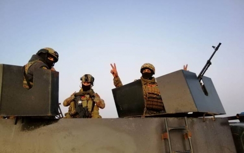 القوات العراقية تشرع بعملية 