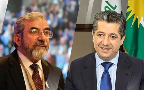 مسرور البارزاني يهنئ الاتحاد الإسلامي الكوردستاني بنجاح مؤتمره الثامن