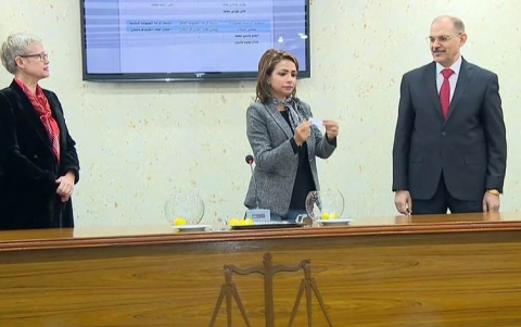 قاضيان كورديان ينضمان لمفوضية الانتخابات في العراق