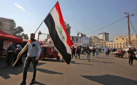 العراق.. تواصل الاحتجاجات المطالبة برحيل السلطة