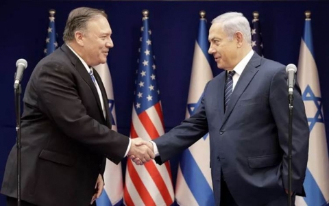 نتنياهو يشيد بالقصف الأمريكي على كتائب حزب الله العراقي