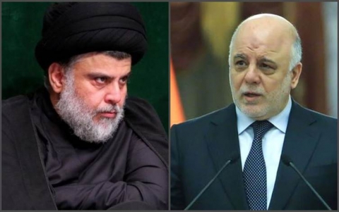 سجال بين العبادي وكتلة الصدر حول المسؤولية عن 