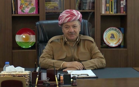 البارزاني يؤكد على المساهمة في معالجة المشكلات وتحقيق العدالة وتطلعات المواطنين في العراق