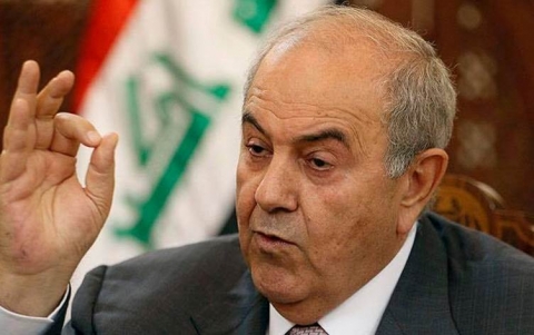 علاوي يرفض الاعتداء على السفارة الأمريكية في بغداد