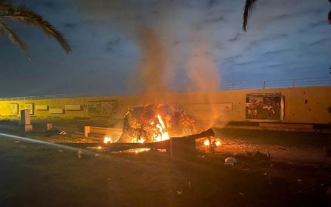 فيلق القدس يكشف عن هوية القتلى الإيرانيين جراء القصف الأمريكي