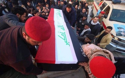 تزامناً مع تشييع سليماني والمهندس .. تحليق مُكثف للطيران الأمريكي فوق بغداد