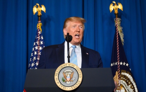 ترمب يهدد بقصف 52 هدفاً إيرانياً هاماً إذا نفذت طهران وعودها بالانتقام لمقتل سليماني