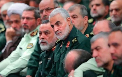 الحرس الثوري الإيراني: حددنا 35 موقعا أمريكيا في مرمى أهدافنا