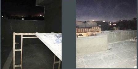 سقوط 6 صواريخ قرب السفارة الأمريكية بالمنطقة الخضراء في بغداد