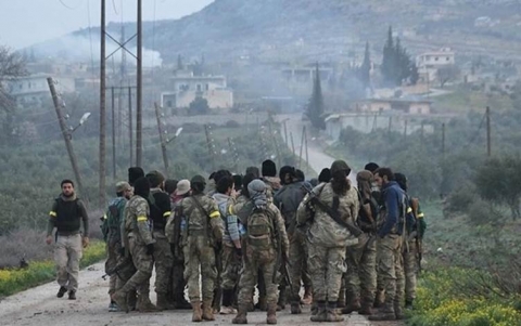 منظمة حقوقية: توطين أكثر من 600 عائلة في عفرين خلال يومين واستمرار التغييرالديمغرافي